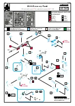 Eduard M-88 Recovery Tank Assembly Instructions предпросмотр