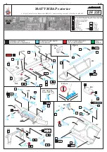 Eduard M-ATV MRAP exterior Quick Start Manual предпросмотр