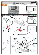 Eduard M1 Abrams Quick Start Manual предпросмотр