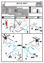 Предварительный просмотр 1 страницы Eduard M1133 MEV Assembly And Quick Start Manual