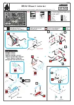 Предварительный просмотр 1 страницы Eduard M3A1 Stuart interior Quick Start Manual