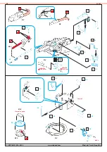 Предварительный просмотр 3 страницы Eduard M3A1 Stuart interior Quick Start Manual