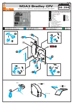 Eduard M3A3 Bradley CFV Quick Start Manual предпросмотр