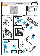 Предварительный просмотр 1 страницы Eduard M60A1 Manual