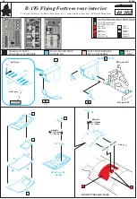 Eduard Mask B-17G Flying Fortress Manual предпросмотр