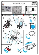 Предварительный просмотр 2 страницы Eduard Mask MiG-29A Izdeliye 9-12 Manual