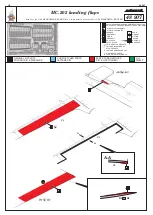 Eduard MC.202 landing flaps Quick Start Manual предпросмотр