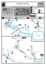 Preview for 1 page of Eduard Me 262A Schwalbe Quick Start Manual