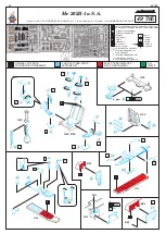 Preview for 1 page of Eduard Me 262B-1a S.A. Instruction Sheet