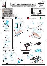 Eduard Me 410 B-2/U-4 interior S.A. Manual предпросмотр