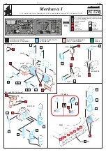 Предварительный просмотр 1 страницы Eduard Merkava I Assembly Instructions