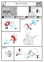 Eduard Meteor F.8 engines Quick Start Manual preview