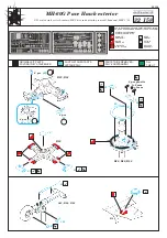 Eduard MH-60G Pave Hawk exterior Quick Start Manual предпросмотр