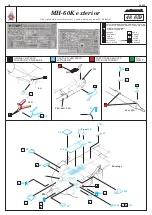 Eduard MH-60K exterior Quick Start Manual предпросмотр