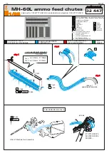 Предварительный просмотр 1 страницы Eduard MH-60L ammo feed chutes Quick Start Manual