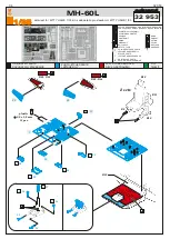 Предварительный просмотр 1 страницы Eduard MH-60L Quick Start Manual