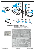 Предварительный просмотр 4 страницы Eduard Mi-24 black interior Mi-35 Assembly Instructions