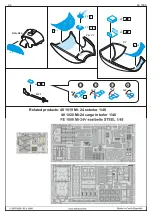 Предварительный просмотр 4 страницы Eduard Mi-24 black interior (Mi-35) Manual