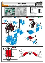 Eduard Mi-24D Assembly Instructions предпросмотр