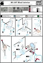 Preview for 1 page of Eduard Mi-24V Hind interior Assembly Instructions