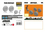 Предварительный просмотр 1 страницы Eduard MiG-17 wheels Assembly Instructions