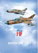 Предварительный просмотр 1 страницы Eduard Mig-21 MF Instruction Sheet