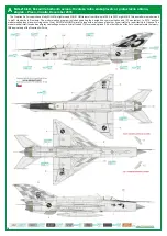 Preview for 13 page of Eduard MiG-21bis Instruction Sheet