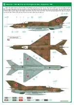 Preview for 14 page of Eduard MiG-21bis Instruction Sheet