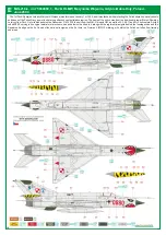 Preview for 17 page of Eduard MiG-21bis Instruction Sheet