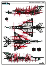 Preview for 22 page of Eduard MiG-21bis Instruction Sheet