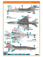 Предварительный просмотр 7 страницы Eduard MIG-21MF 4425 User Manual