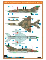 Предварительный просмотр 8 страницы Eduard MIG-21MF 4425 User Manual