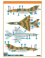 Предварительный просмотр 9 страницы Eduard MIG-21MF 4425 User Manual