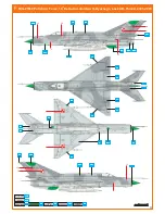 Предварительный просмотр 11 страницы Eduard MIG-21MF 4425 User Manual