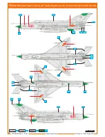 Предварительный просмотр 12 страницы Eduard MIG-21MF 4425 User Manual