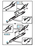 Предварительный просмотр 6 страницы Eduard MiG-21MF/BIS 1171 User Manual