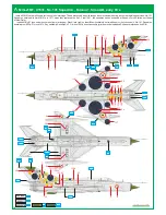 Предварительный просмотр 16 страницы Eduard MiG-21MF/BIS 1171 User Manual