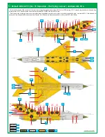 Предварительный просмотр 18 страницы Eduard MiG-21MF/BIS 1171 User Manual