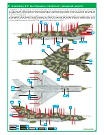 Предварительный просмотр 19 страницы Eduard MiG-21MF/BIS 1171 User Manual