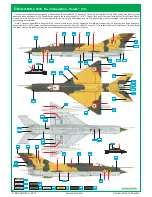 Предварительный просмотр 20 страницы Eduard MiG-21MF/BIS 1171 User Manual