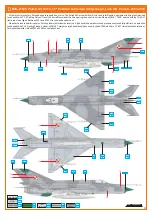 Предварительный просмотр 17 страницы Eduard MiG-21MF Manual