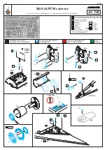 Eduard MiG-21PFM exterior Quick Start Manual предпросмотр