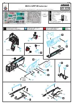 Предварительный просмотр 1 страницы Eduard MiG-21PFM interior Quick Start Manual