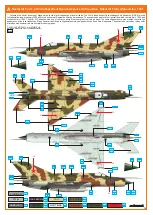 Preview for 15 page of Eduard MiG-21R Manual