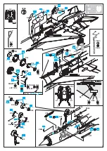 Предварительный просмотр 8 страницы Eduard MiG-21SMT Assembly Instructions Manual