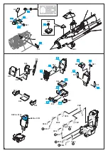 Предварительный просмотр 9 страницы Eduard MiG-21SMT Assembly Instructions Manual