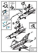 Предварительный просмотр 10 страницы Eduard MiG-21SMT Assembly Instructions Manual