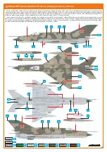 Предварительный просмотр 16 страницы Eduard MiG-21SMT Assembly Instructions Manual