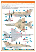 Предварительный просмотр 17 страницы Eduard MiG-21SMT Assembly Instructions Manual