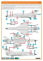 Предварительный просмотр 19 страницы Eduard MiG-21SMT Assembly Instructions Manual